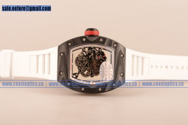1:1 Clone Richard Mille RM 055 Watch Carbon Fiber RM 055